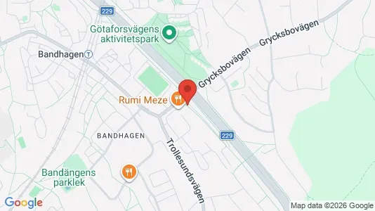 Apartments for rent i Stockholm South - kort over placeringen
