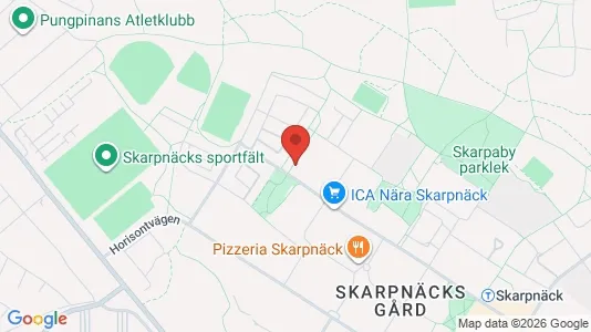 Apartments for rent i Stockholm South - kort over placeringen