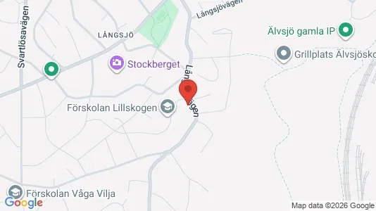 Apartments for rent i Stockholm South - kort over placeringen