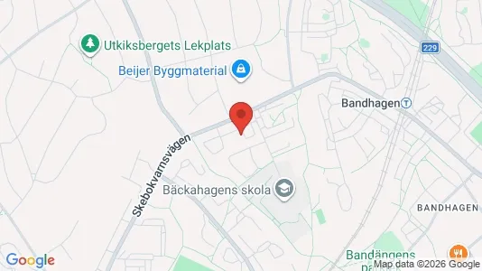 Apartments for rent i Stockholm South - kort over placeringen