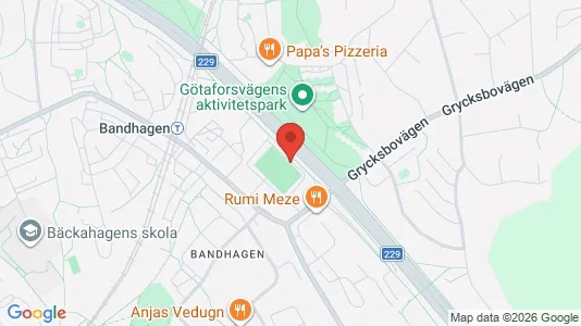 Apartments for rent i Stockholm South - kort over placeringen