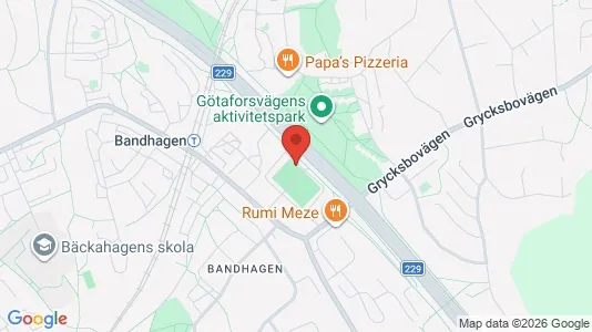 Apartments for rent i Stockholm South - kort over placeringen