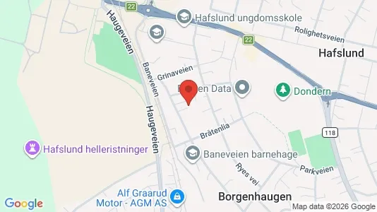 Apartments for rent i Sarpsborg - kort over placeringen
