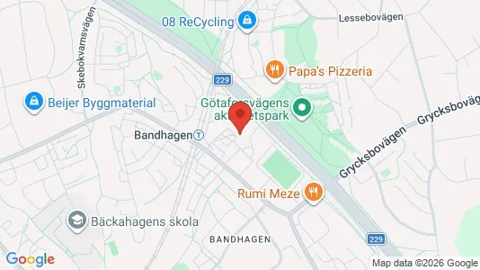 Apartments for rent i Stockholm South - kort over placeringen