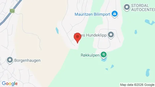 Rooms for rent i Sarpsborg - kort over placeringen