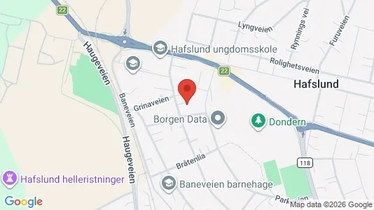 Apartments for rent i Sarpsborg - kort over placeringen