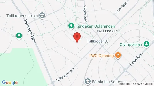 Apartments for rent i Stockholm South - kort over placeringen