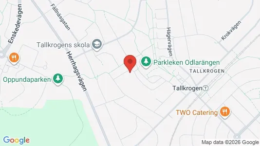 Apartments for rent i Stockholm South - kort over placeringen
