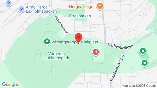 Apartments for rent i Stockholm South - kort over placeringen