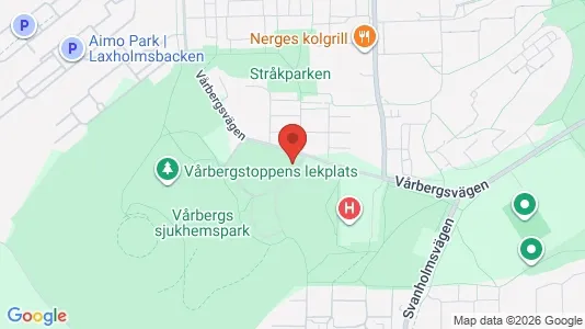 Apartments for rent i Stockholm South - kort over placeringen