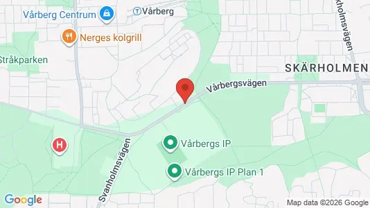 Apartments for rent i Stockholm South - kort over placeringen
