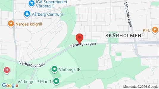 Apartments for rent i Stockholm South - kort over placeringen