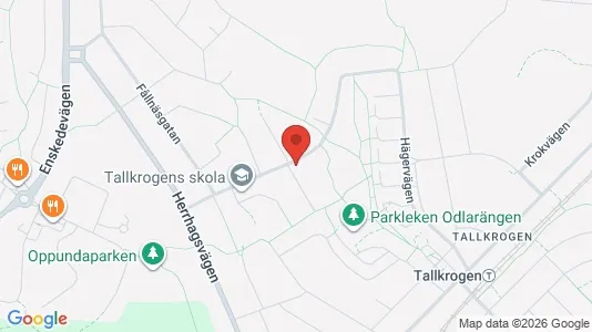 Apartments for rent i Stockholm South - kort over placeringen