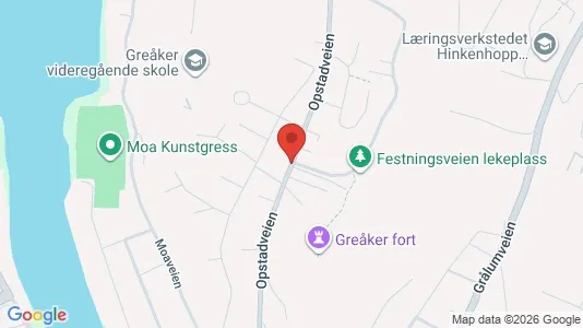 Apartments for rent i Sarpsborg - kort over placeringen