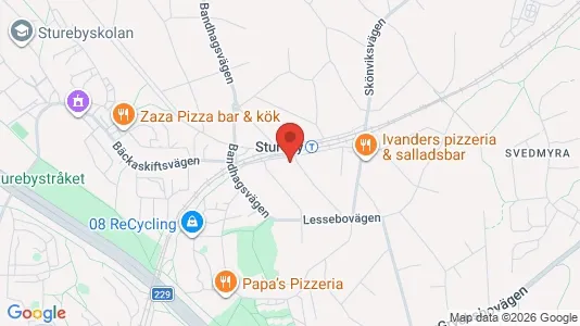 Apartments for rent i Stockholm South - kort over placeringen