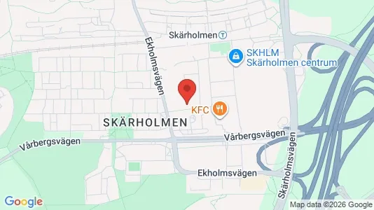 Apartments for rent i Stockholm South - kort over placeringen