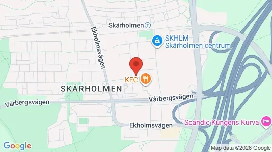 Apartments for rent i Stockholm South - kort over placeringen