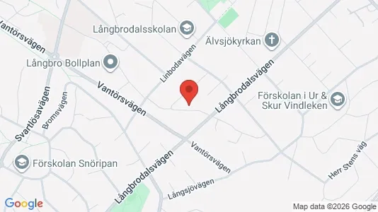Apartments for rent i Stockholm South - kort over placeringen
