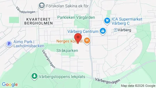 Apartments for rent i Stockholm South - kort over placeringen