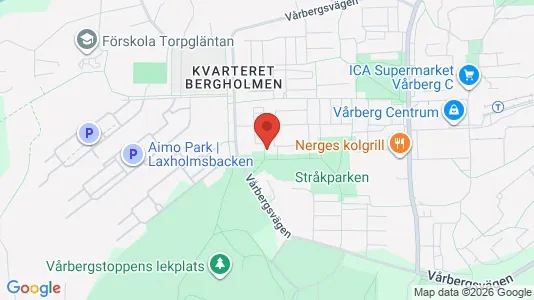 Apartments for rent i Stockholm South - kort over placeringen