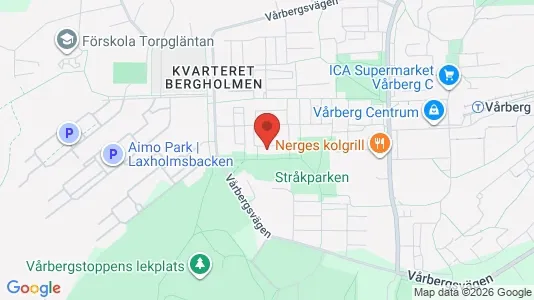 Apartments for rent i Stockholm South - kort over placeringen