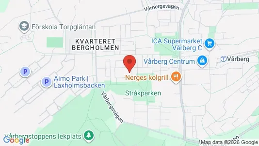 Apartments for rent i Stockholm South - kort over placeringen
