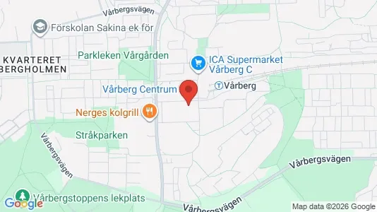 Apartments for rent i Stockholm South - kort over placeringen