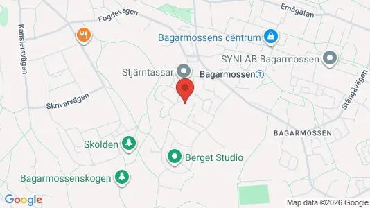 Apartments for rent i Stockholm South - kort over placeringen