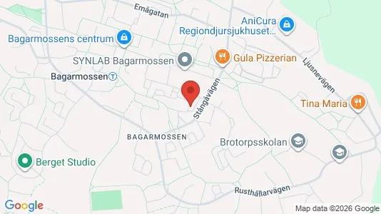 Apartments for rent i Stockholm South - kort over placeringen