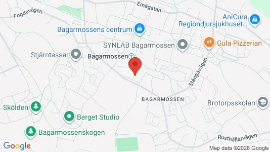 Apartments for rent i Stockholm South - kort over placeringen