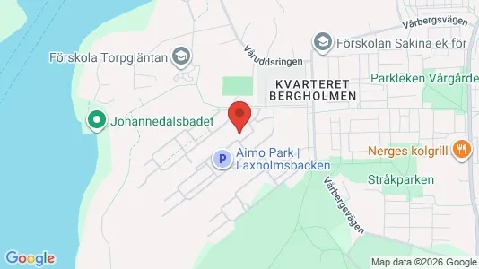 Apartments for rent i Stockholm South - kort over placeringen