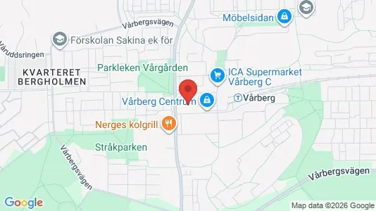 Apartments for rent i Stockholm South - kort over placeringen