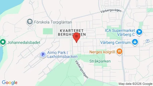 Apartments for rent i Stockholm South - kort over placeringen