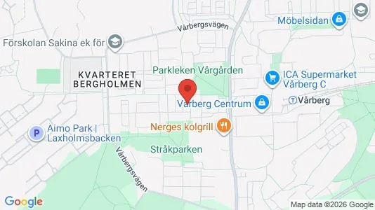 Apartments for rent i Stockholm South - kort over placeringen