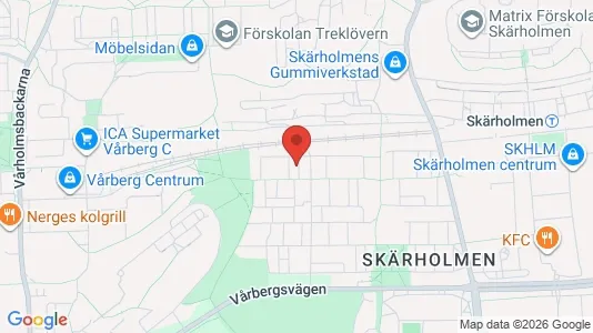 Apartments for rent i Stockholm South - kort over placeringen
