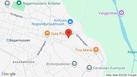 Apartments for rent i Stockholm South - kort over placeringen