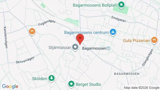 Apartments for rent i Stockholm South - kort over placeringen
