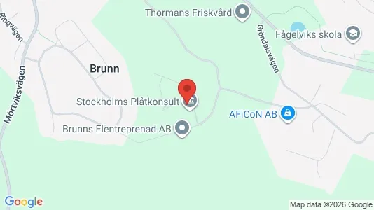 Apartments for rent i Värmdö - kort over placeringen