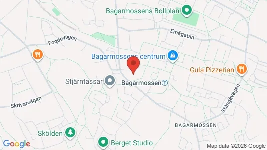 Apartments for rent i Stockholm South - kort over placeringen