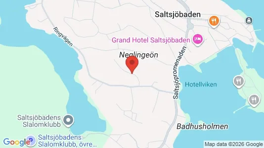 Apartments for rent i Nacka - kort over placeringen