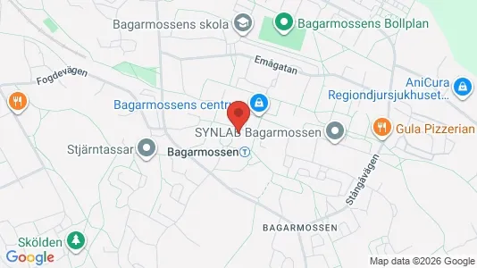 Apartments for rent i Stockholm South - kort over placeringen