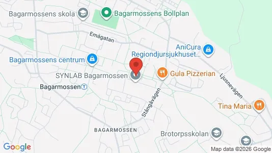 Apartments for rent i Stockholm South - kort over placeringen