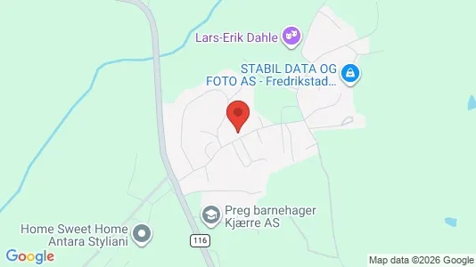 Apartments for rent i Fredrikstad - kort over placeringen