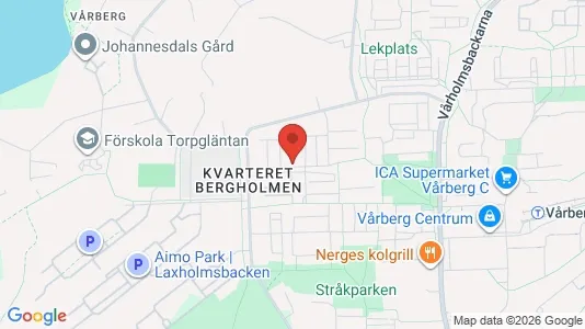 Apartments for rent i Stockholm South - kort over placeringen