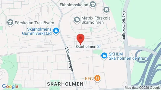 Apartments for rent i Stockholm South - kort over placeringen
