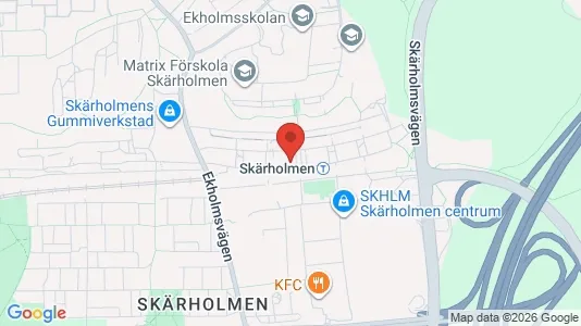 Apartments for rent i Stockholm South - kort over placeringen