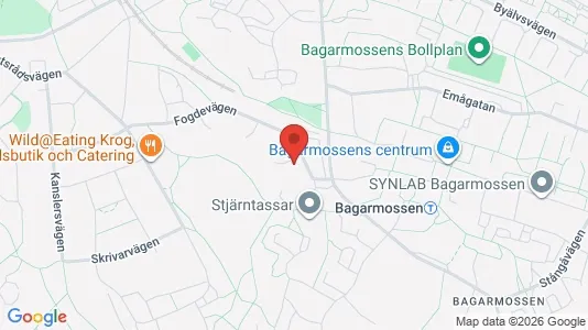 Apartments for rent i Stockholm South - kort over placeringen