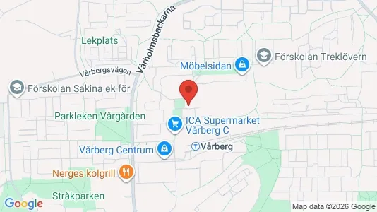 Apartments for rent i Stockholm South - kort over placeringen