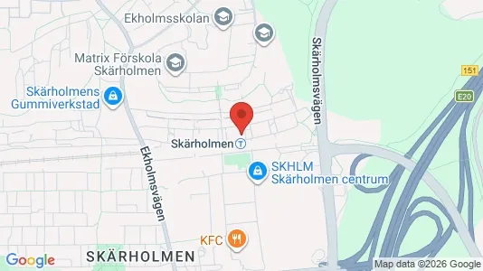 Apartments for rent i Stockholm South - kort over placeringen