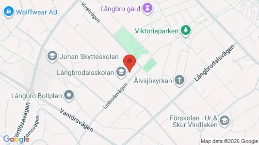 Apartments for rent i Stockholm South - kort over placeringen